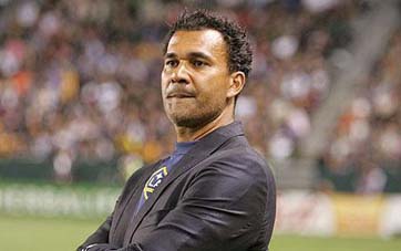 Ruud Gullit as a manager
