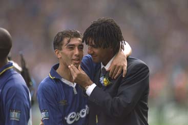 Ruud Gullit as a manager in Chelsea